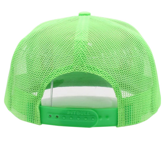 PB225R 5 Panel Neon Reflective Rope Trucker - PITBULL TDC