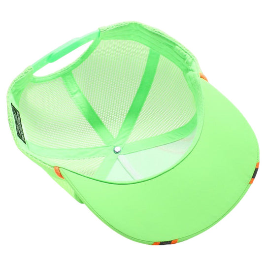 PB225R 5 Panel Neon Reflective Rope Trucker - PITBULL TDC