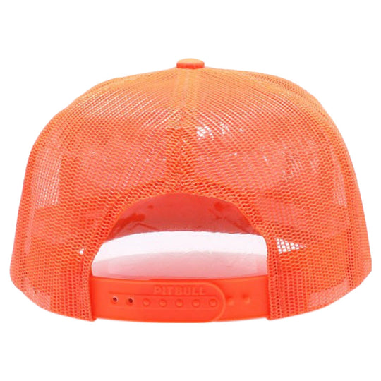 PB225R 5 Panel Neon Reflective Rope Trucker - PITBULL TDC