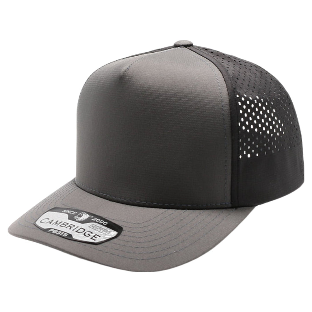 PB315H 5Panel High Frame Perforated (Charcoal/Black)