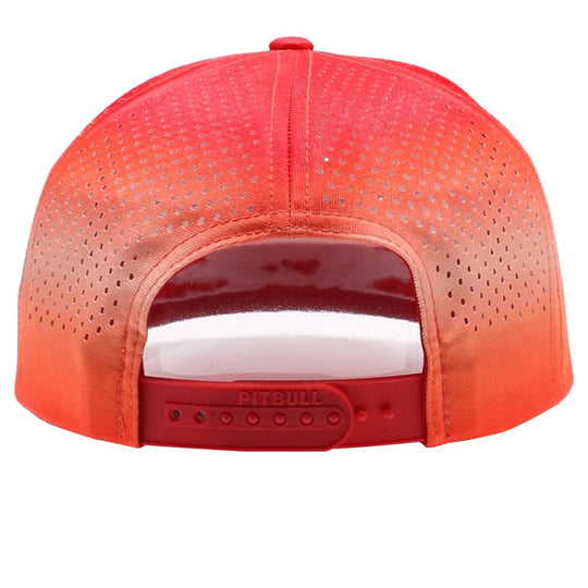 PB303GR Five Panel No Rope Gradation Perforated [Red]