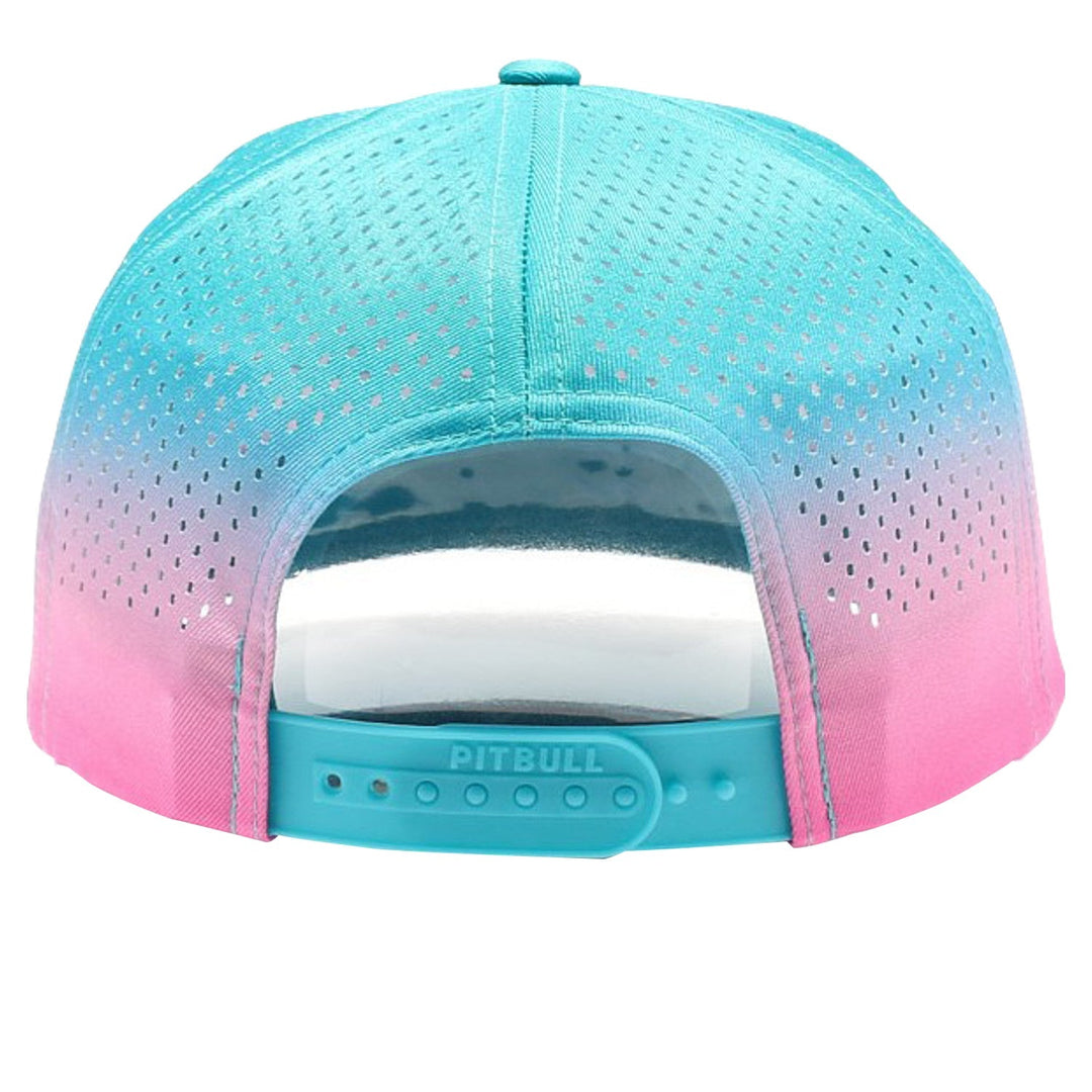 PB303GR Five Panel No Rope Gradation Perforated [Mint/Pink]