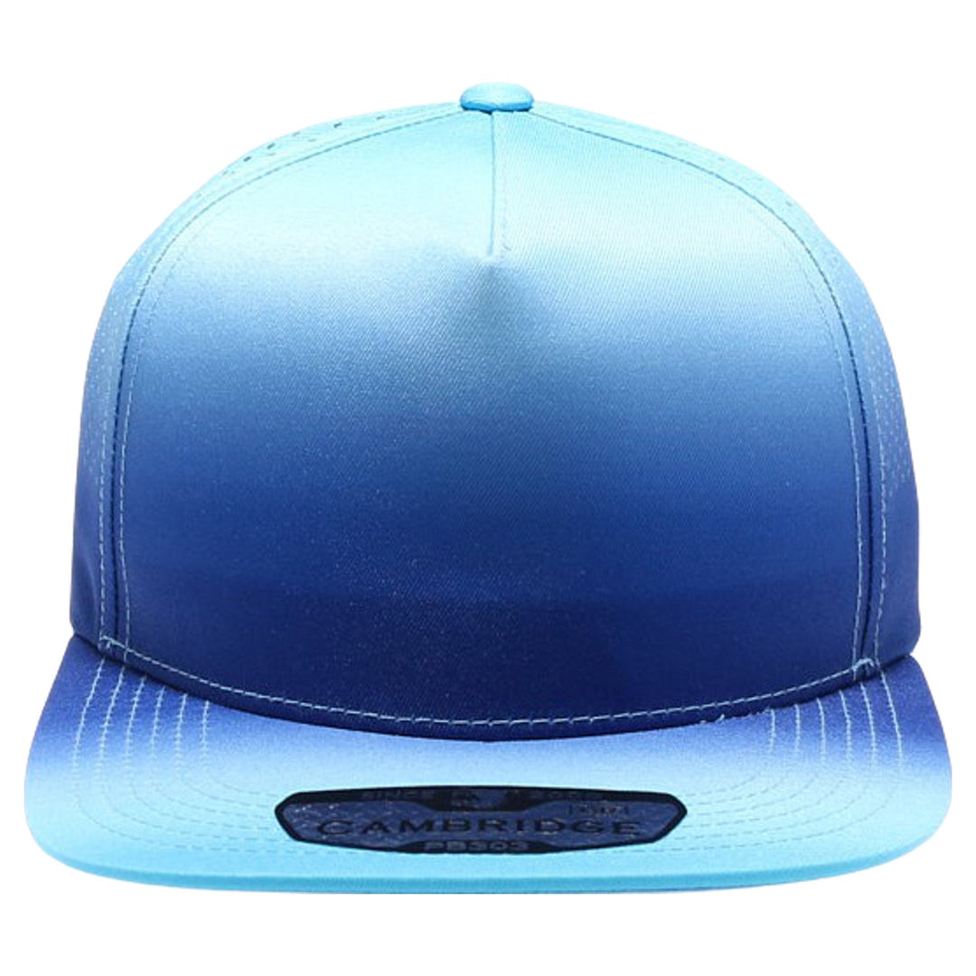 PB303GR Five Panel No Rope Gradation Perforated [SkyBlue]