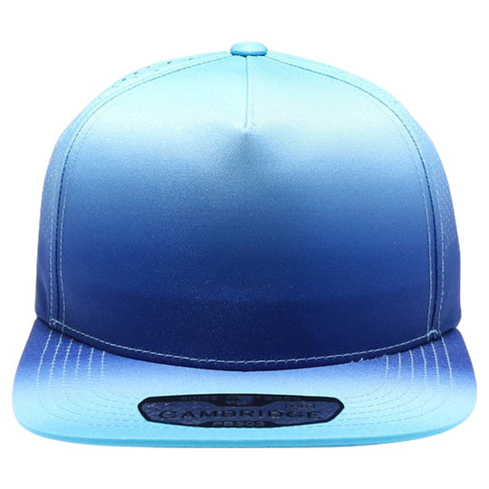 PB303GR Five Panel No Rope Gradation Perforated [SkyBlue]