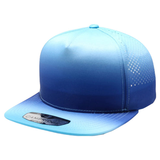 PB303GR Five Panel No Rope Gradation Perforated [SkyBlue]