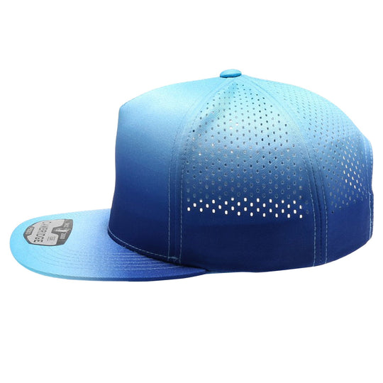PB303GR Five Panel No Rope Gradation Perforated [SkyBlue]