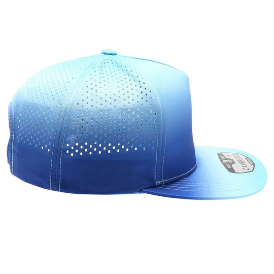 PB303GR Five Panel No Rope Gradation Perforated [SkyBlue]