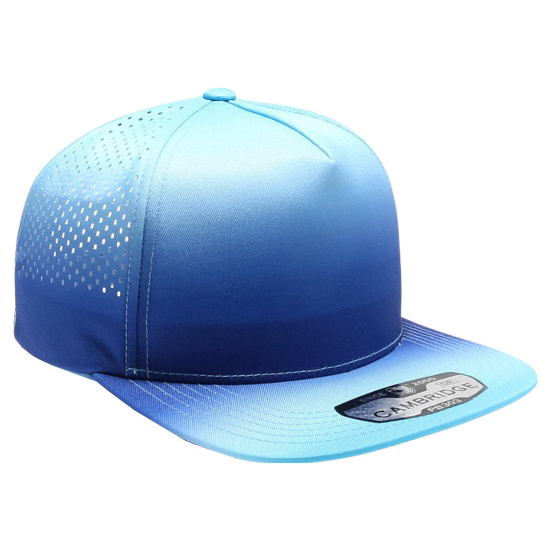 PB303GR Five Panel No Rope Gradation Perforated [SkyBlue]