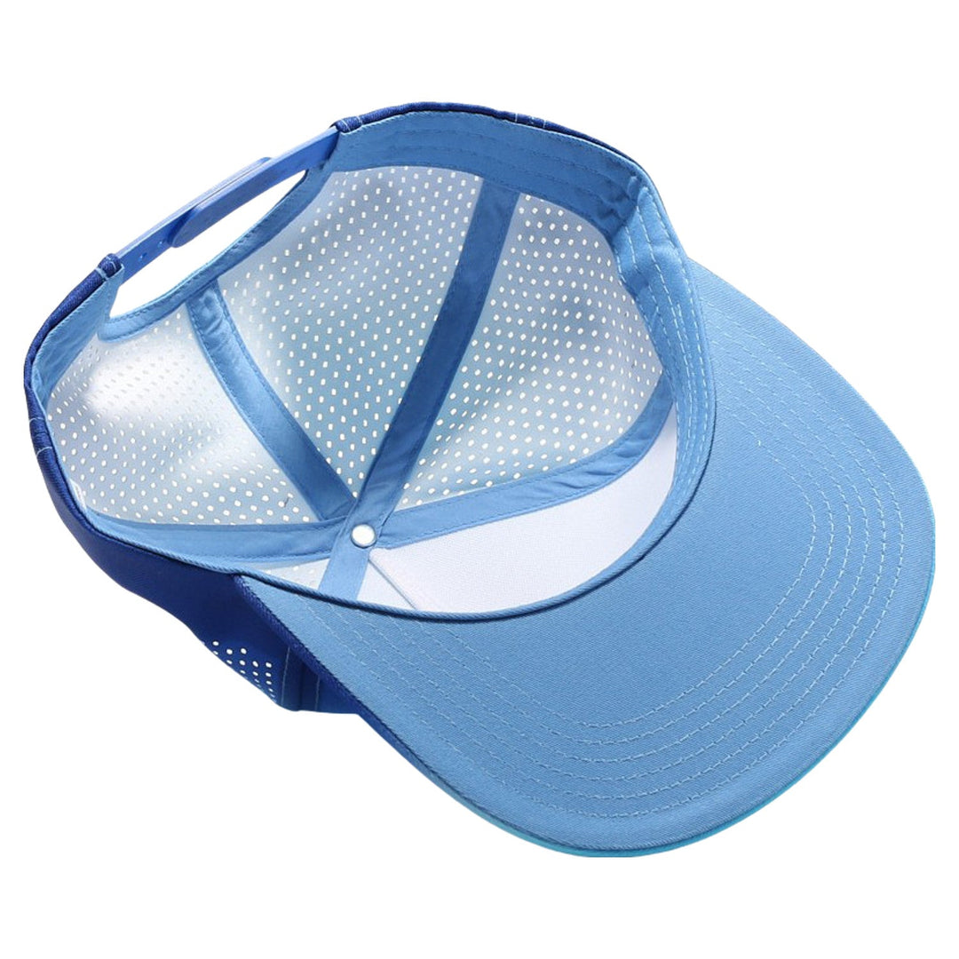PB303GR Five Panel No Rope Gradation Perforated [SkyBlue]