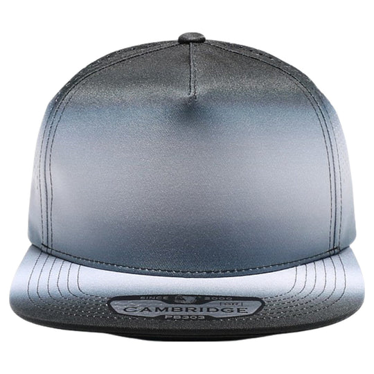 PB303GR Five Panel No Rope Gradation Perforated [Black]