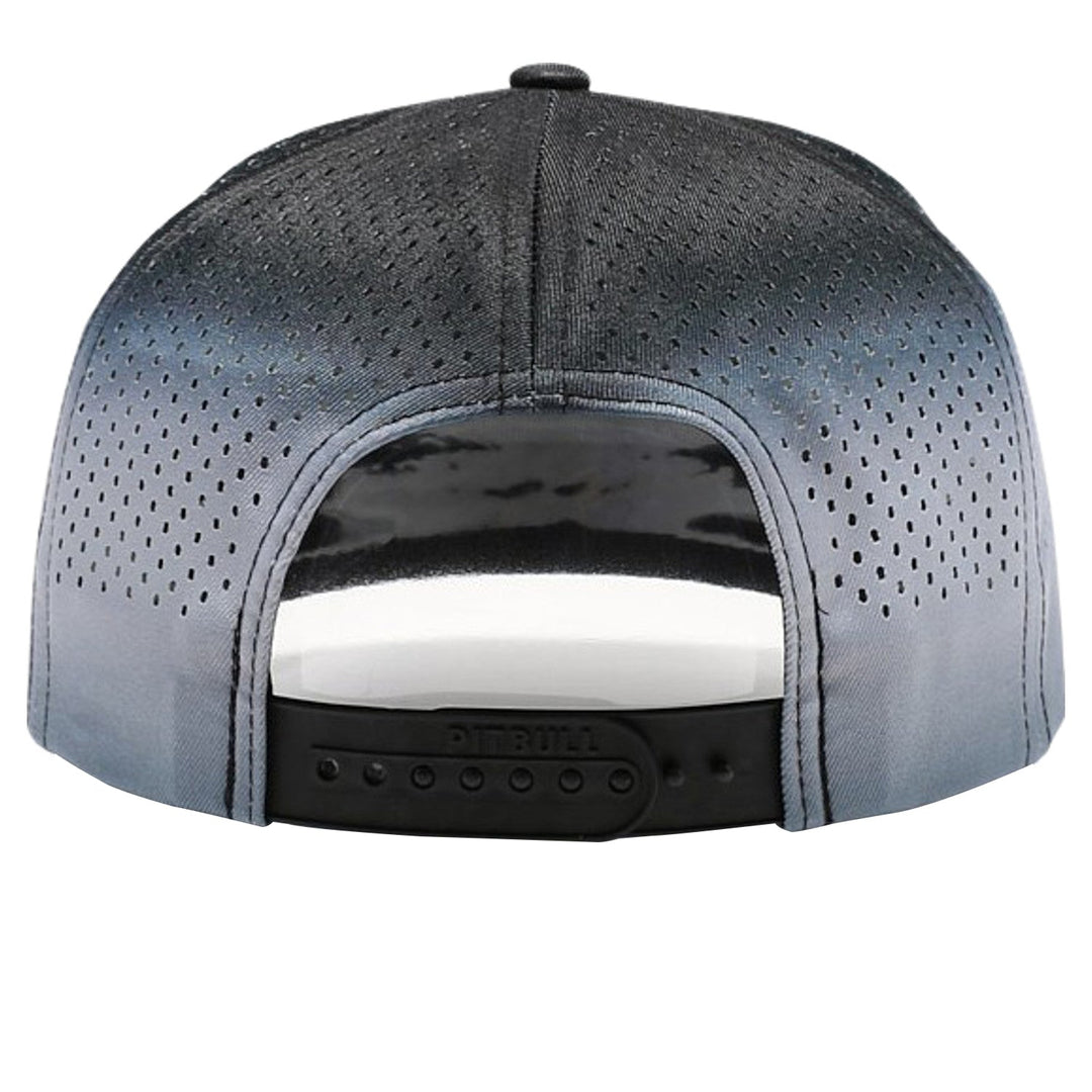 PB303GR Five Panel No Rope Gradation Perforated [Black]