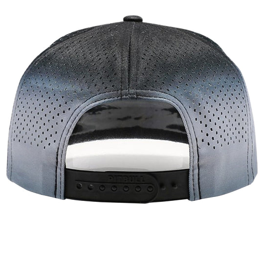 PB303GR Five Panel No Rope Gradation Perforated [Black]