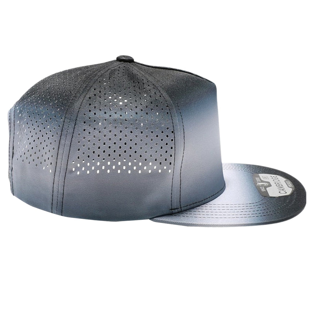 PB303GR Five Panel No Rope Gradation Perforated [Black]