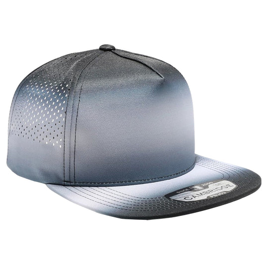 PB303GR Five Panel No Rope Gradation Perforated [Black]