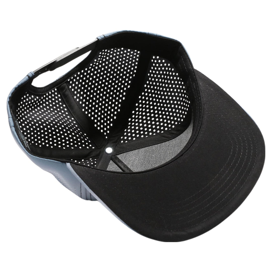 PB303GR Five Panel No Rope Gradation Perforated [Black]