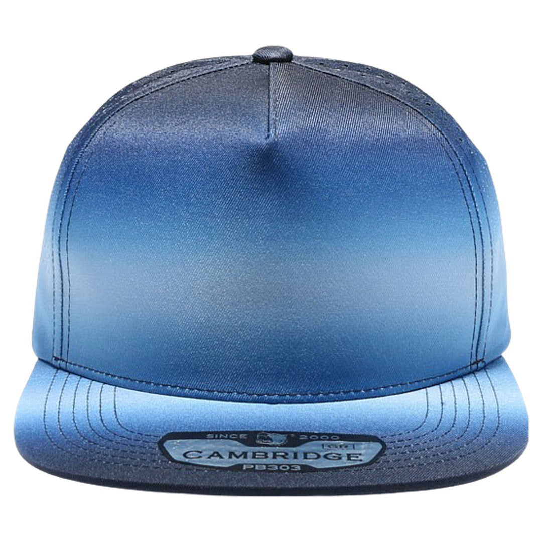 PB303GR Five Panel No Rope Gradation Perforated [Navy]