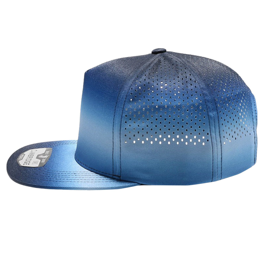 PB303GR Five Panel No Rope Gradation Perforated [Navy]