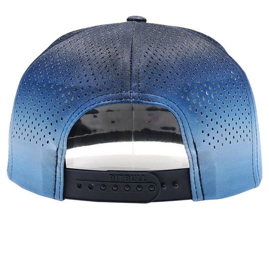 PB303GR Five Panel No Rope Gradation Perforated [Navy]