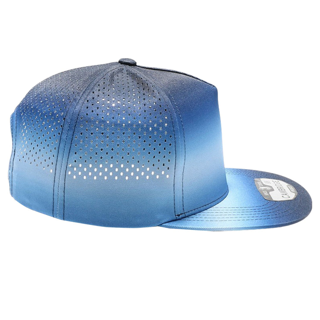 PB303GR Five Panel No Rope Gradation Perforated [Navy]