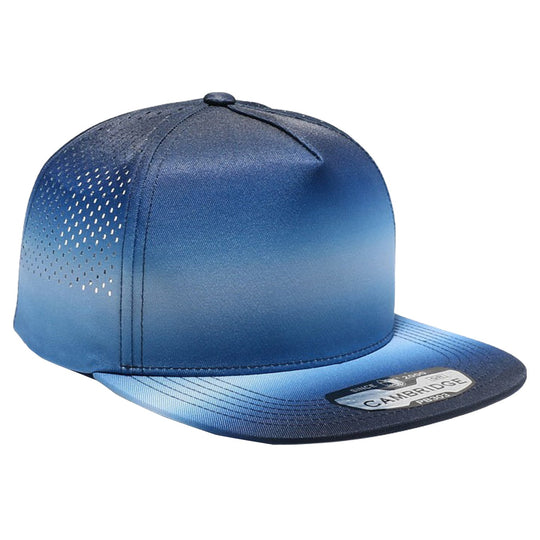 PB303GR Five Panel No Rope Gradation Perforated [Navy]