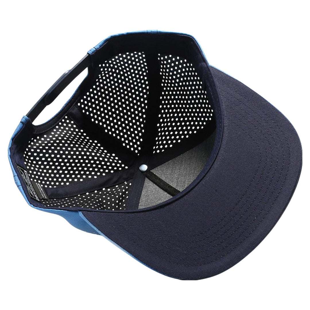 PB303GR Five Panel No Rope Gradation Perforated [Navy]