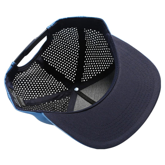 PB303GR Five Panel No Rope Gradation Perforated [Navy]