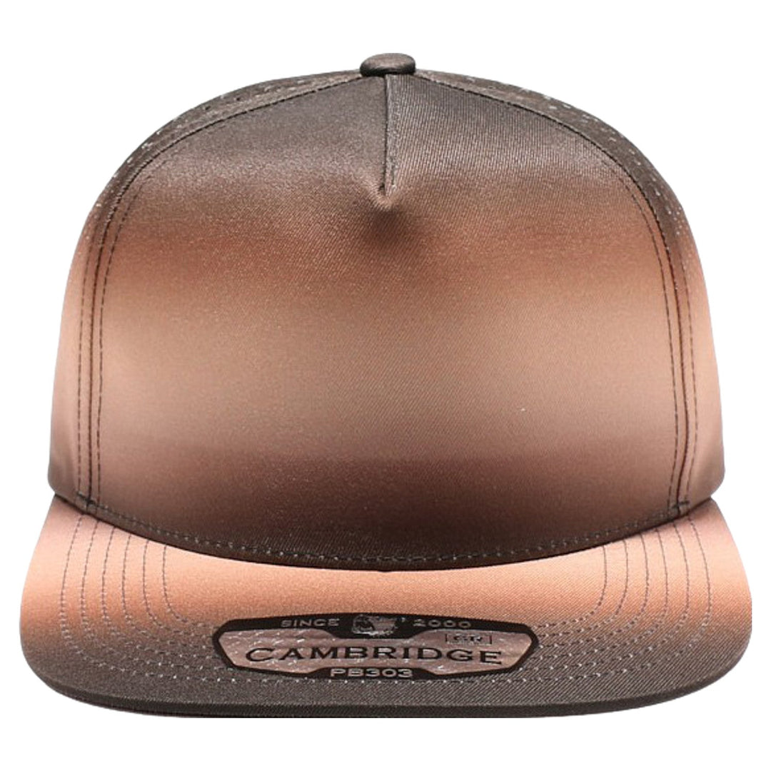 PB303GR Five Panel No Rope Gradation Perforated [Brown]