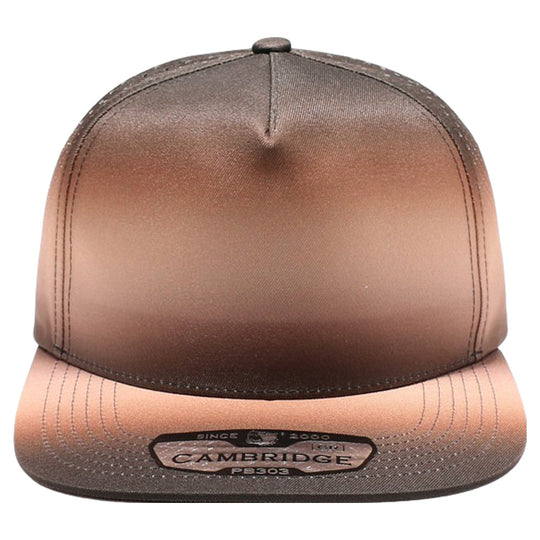 PB303GR Five Panel No Rope Gradation Perforated [Brown]