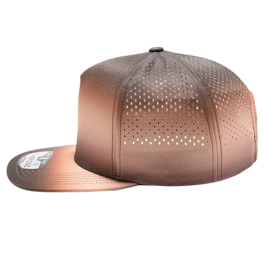 PB303GR Five Panel No Rope Gradation Perforated [Brown]