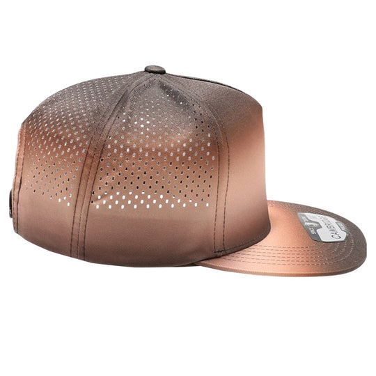 PB303GR Five Panel No Rope Gradation Perforated [Brown]