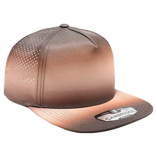 PB303GR Five Panel No Rope Gradation Perforated [Brown]