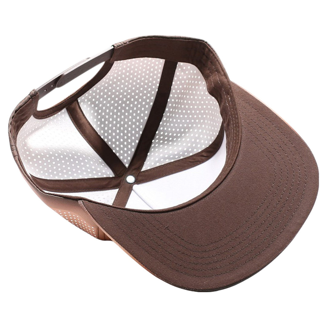 PB303GR Five Panel No Rope Gradation Perforated [Brown]