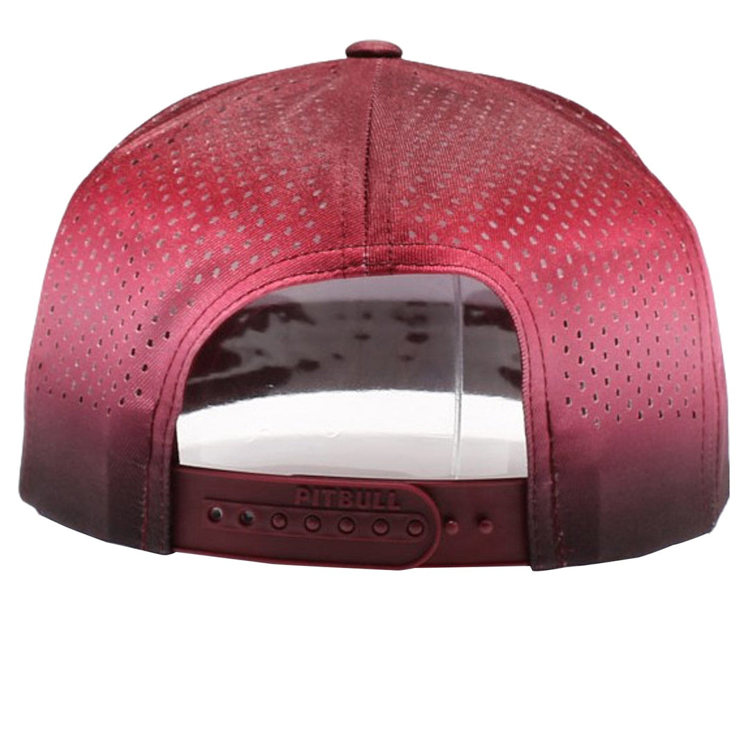 PB303GR Five Panel No Rope Gradation Perforated [Burgundy]