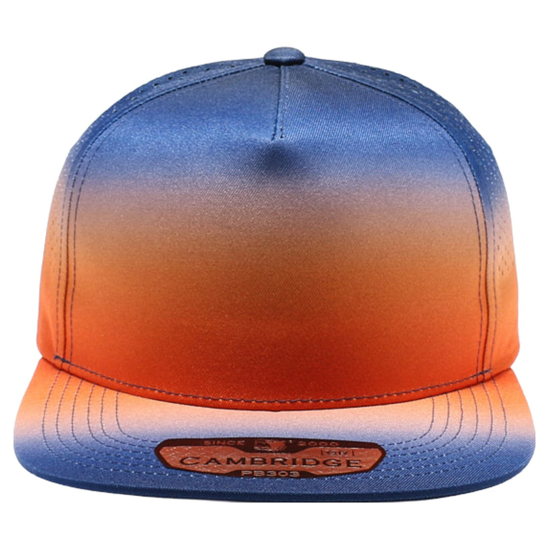 PB303GR Five Panel No Rope Gradation Perforated [Orange]