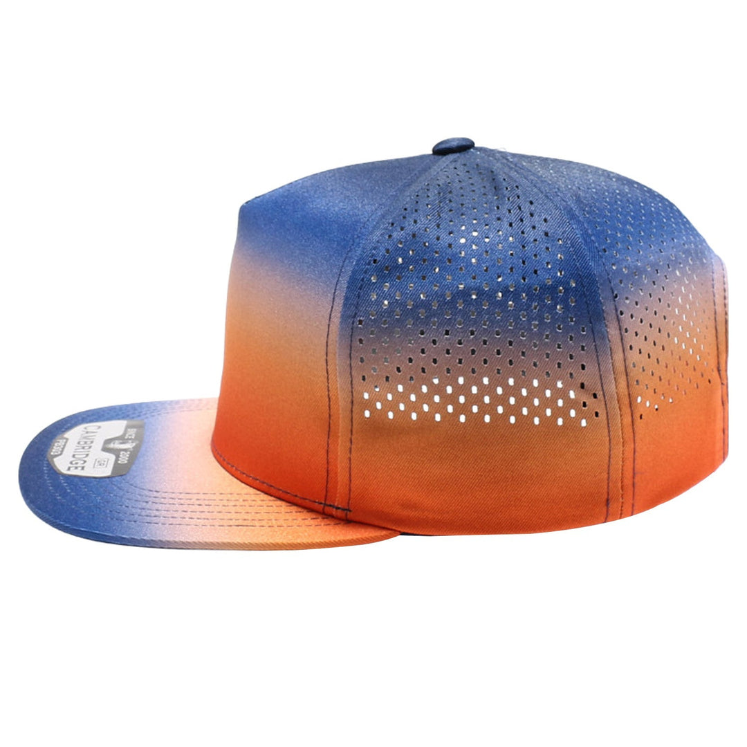 PB303GR Five Panel No Rope Gradation Perforated [Orange]