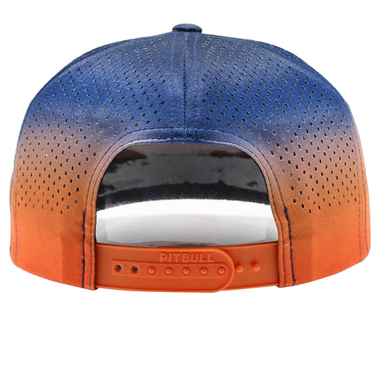 PB303GR Five Panel No Rope Gradation Perforated [Orange]