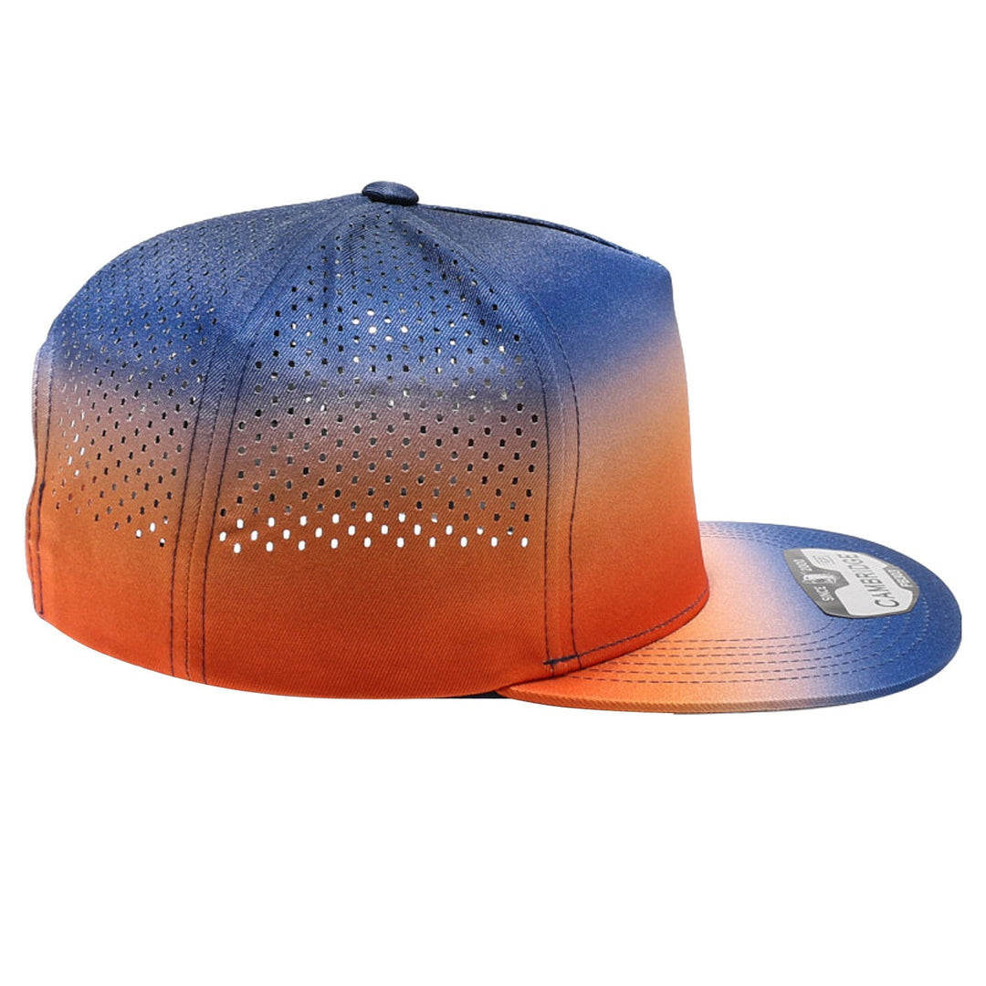 PB303GR Five Panel No Rope Gradation Perforated [Orange]