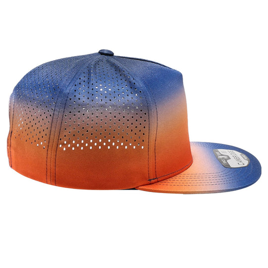 PB303GR Five Panel No Rope Gradation Perforated [Orange]