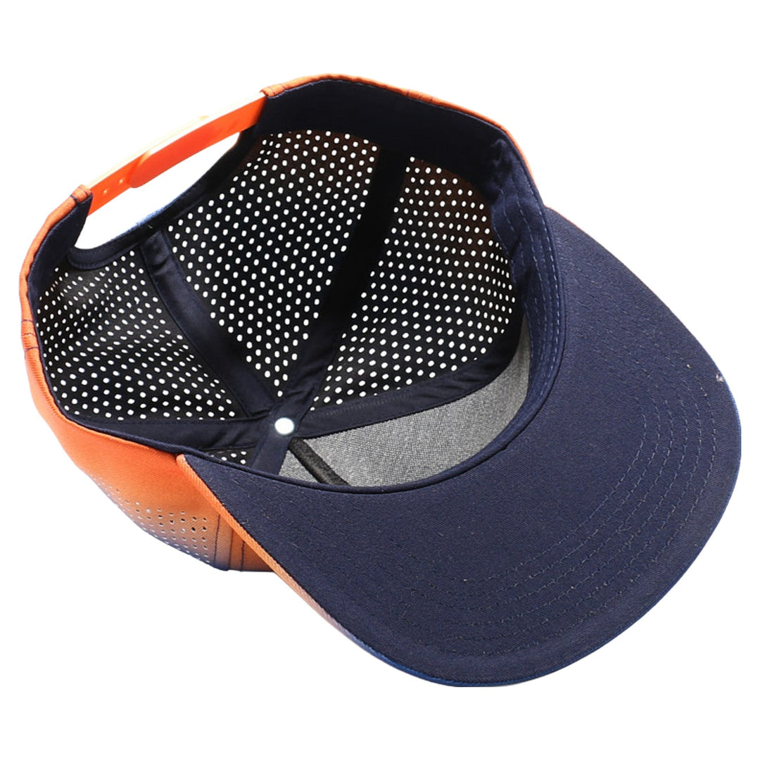 PB303GR Five Panel No Rope Gradation Perforated [Orange]