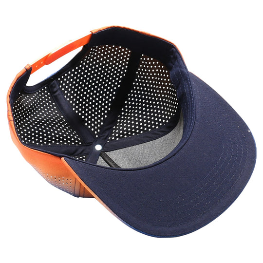 PB303GR Five Panel No Rope Gradation Perforated [Orange]