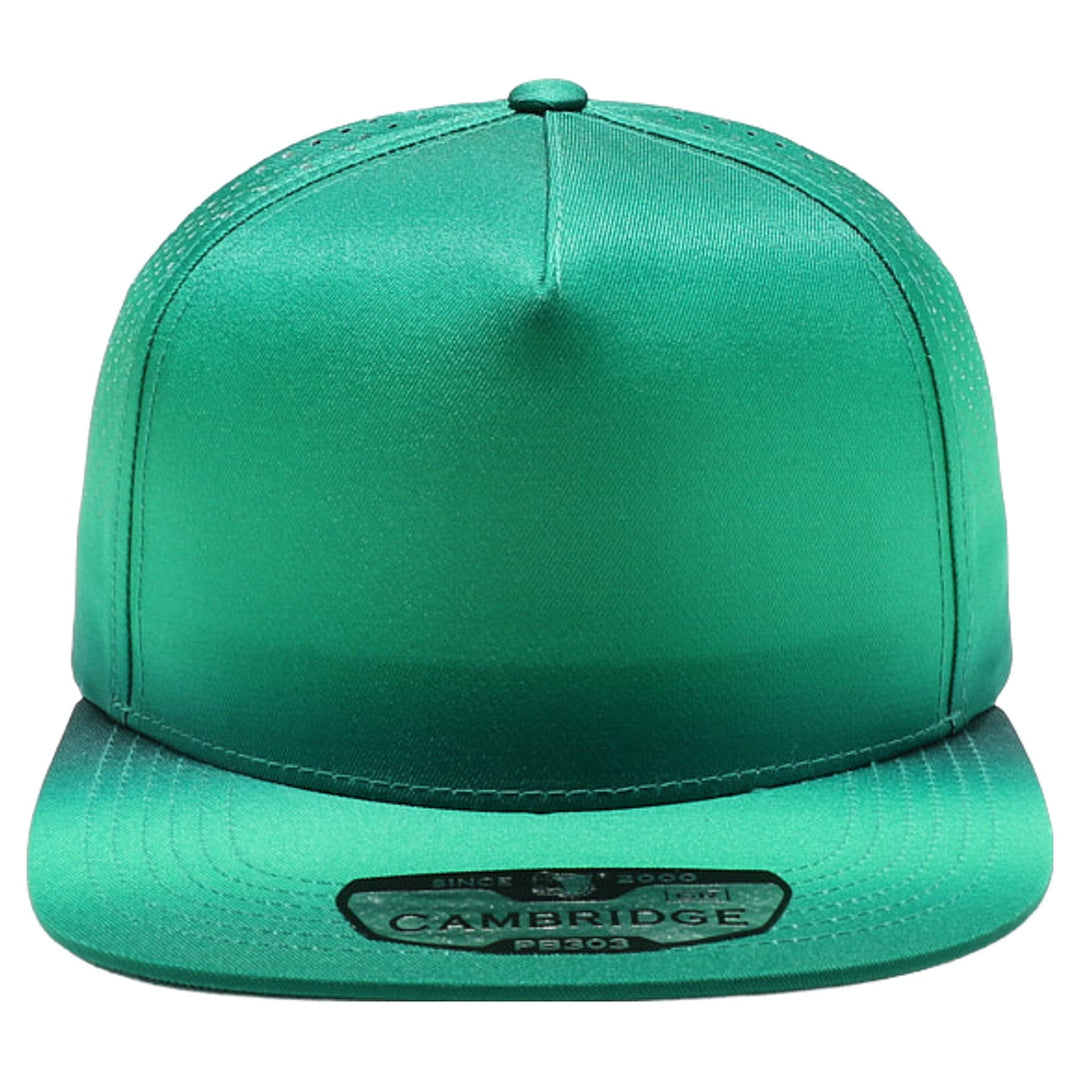 PB303GR Five Panel No Rope Gradation Perforated [Green]