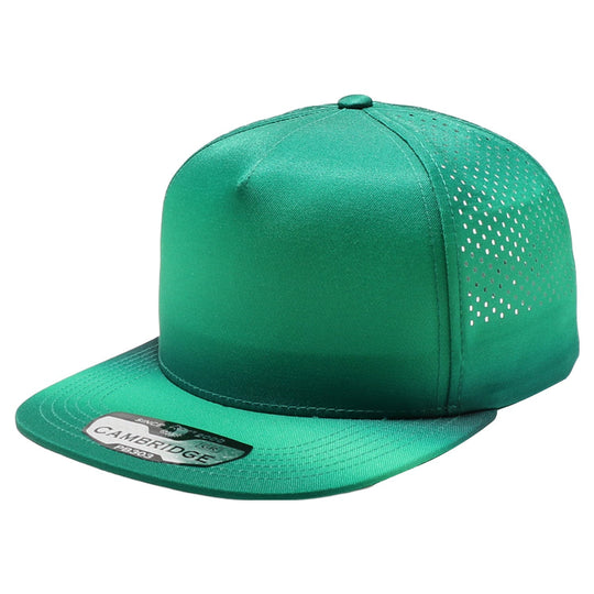 PB303GR Five Panel No Rope Gradation Perforated [Green]