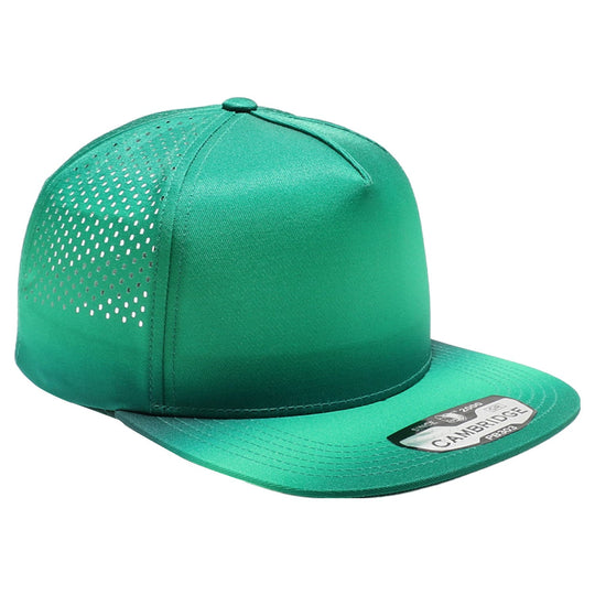 PB303GR Five Panel No Rope Gradation Perforated [Green]