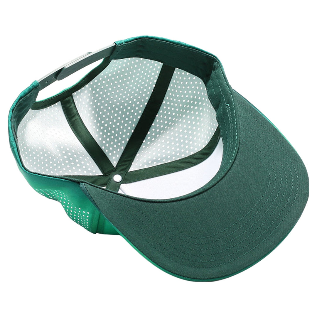 PB303GR Five Panel No Rope Gradation Perforated [Green]