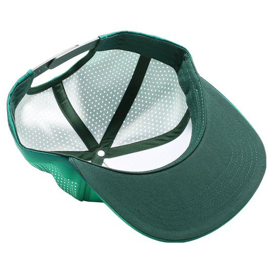 PB303GR Five Panel No Rope Gradation Perforated [Green]