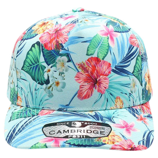 PB311F Five Panel Flower Perforated [Mint]