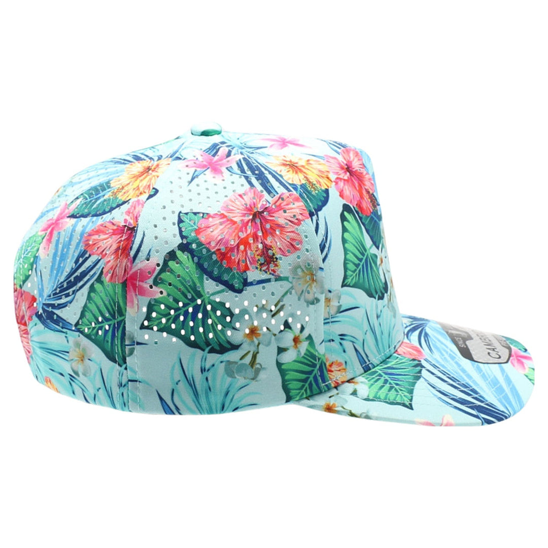 PB311F Five Panel Flower Perforated [Mint]