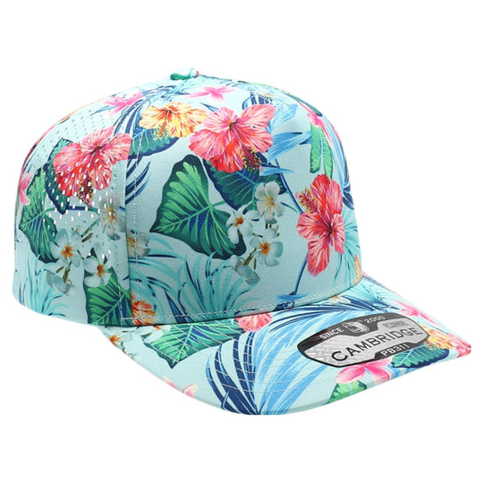 PB311F Five Panel Flower Perforated [Mint]