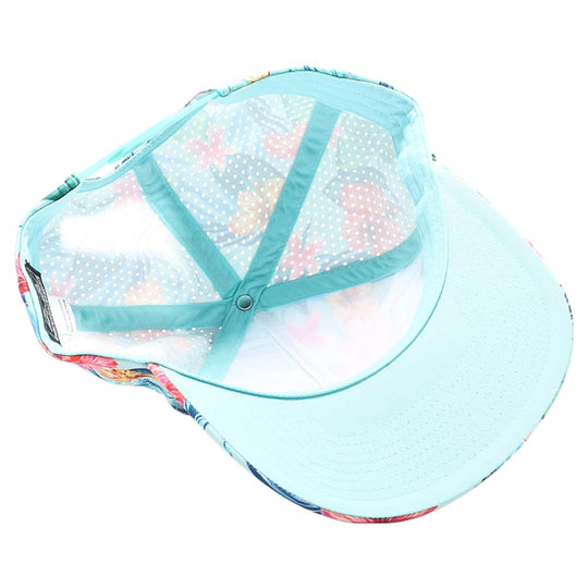 PB311F Five Panel Flower Perforated [Mint]