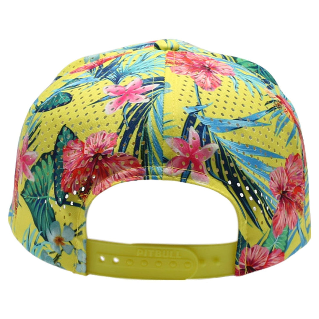 PB311F Five Panel Flower Perforated [Yellow]